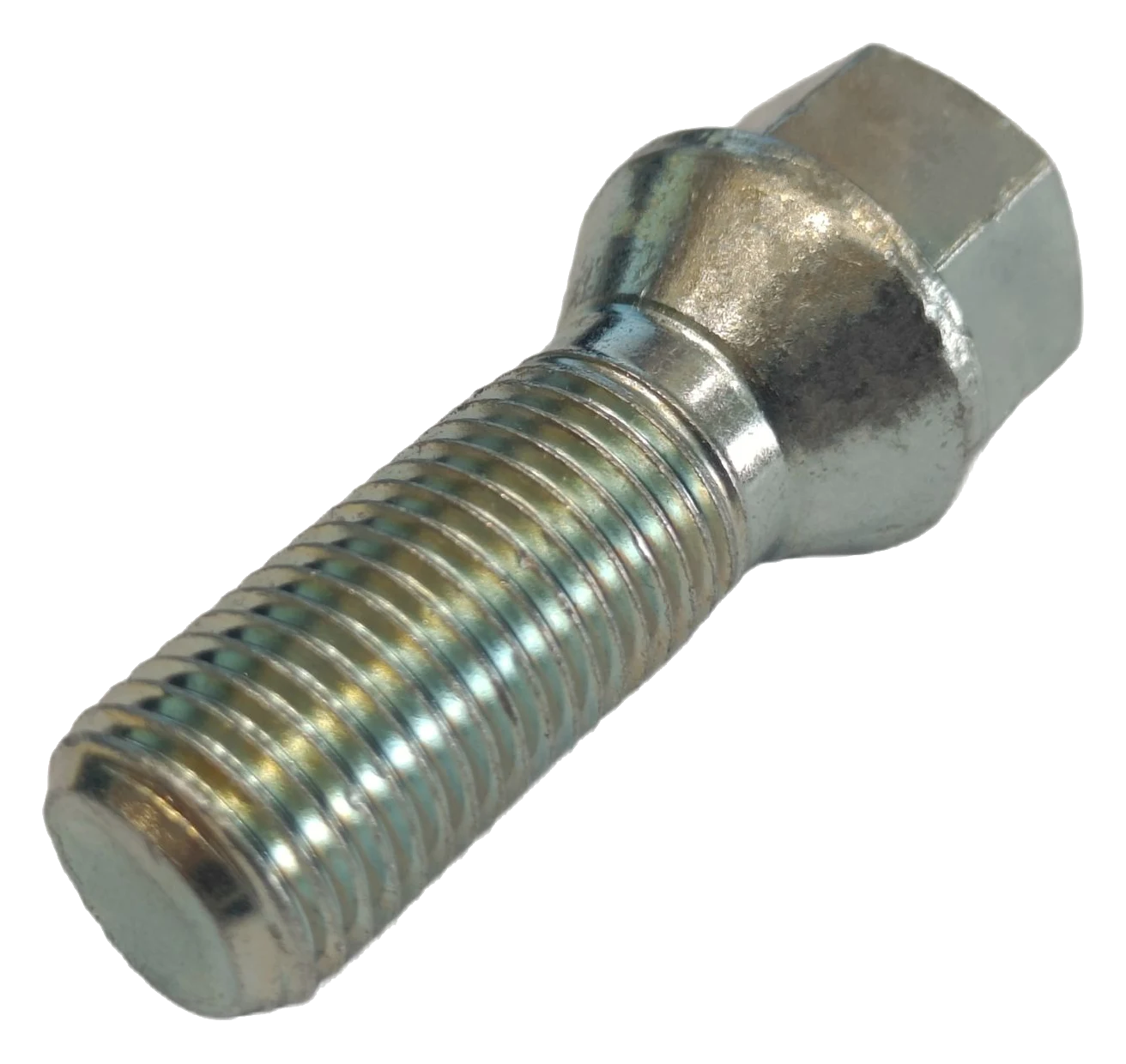 Śruby do kół i felg M14x1.50 65mm Stożek ocynkowane  - M14-1.50-65-S