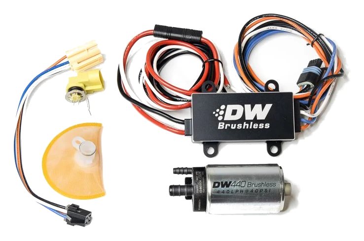 Pompa paliwa DeatschWerks 440 lph z kontrolerem 1999-2004 Ford Mustang