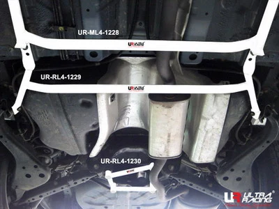 Rozpórka tylna (Rear L Brace) 1229 Ultra Racing Nissan X Trail 2.0 08+