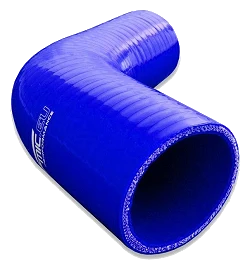 Silikonowe kolanko redukcyjne 67' 54/70mm Niebieski - 006754/70-N