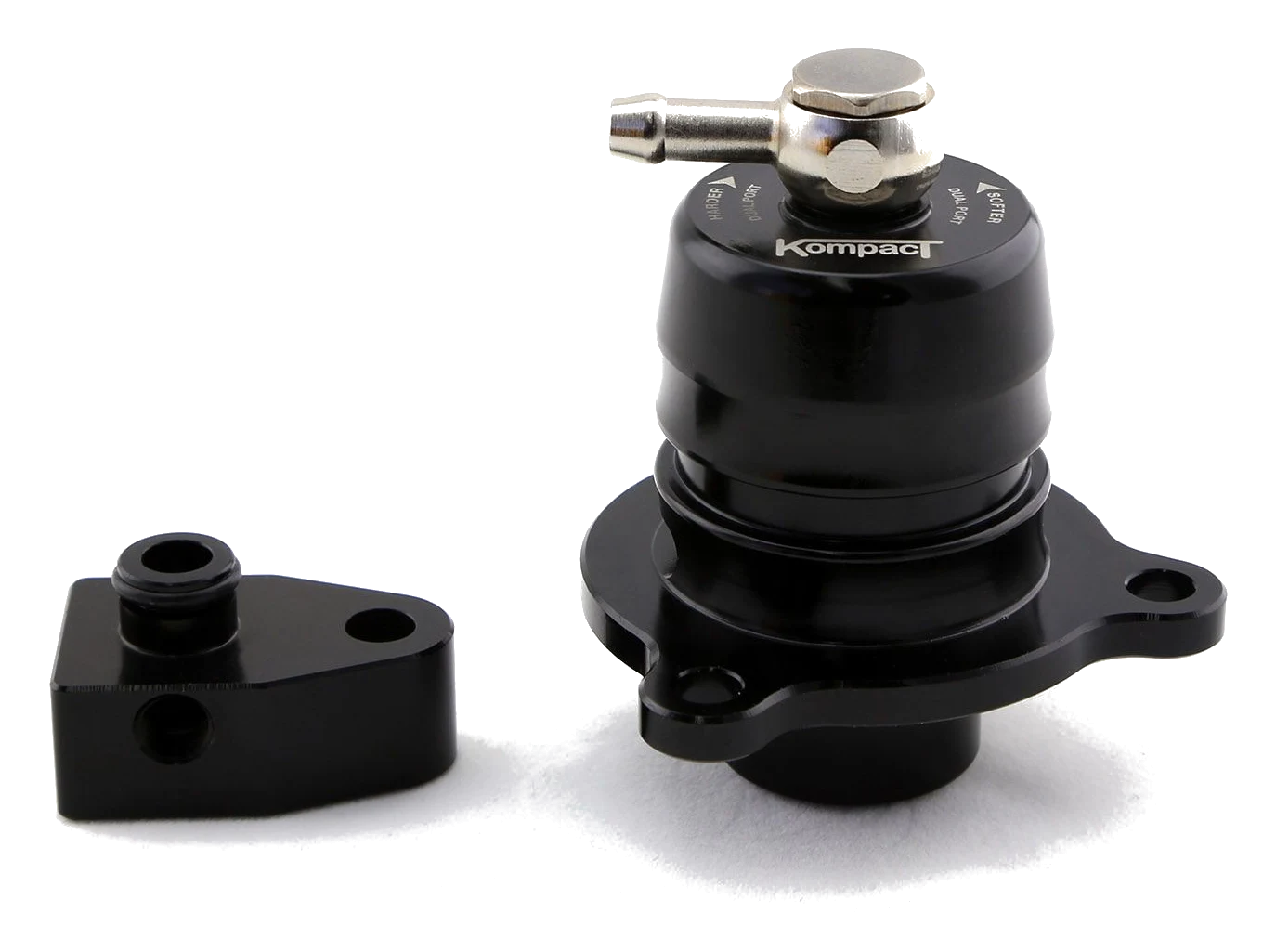 Zawór blow off BOV Turbosmart TS-0203-1057 Kompact Shortie Dual Port Renault Clio RS 200
