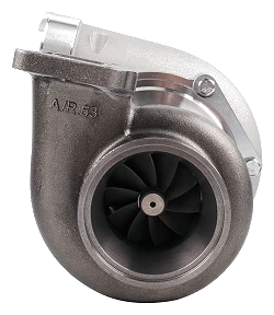 Turbosprężarka Pulsar PSR PTE 6266E 735HP .63 T3 Wlot 3" V-Band Wylot Łożyska Kulkowe