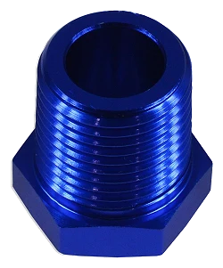 Adapter 1 NPT korek zaślepka Niebieski