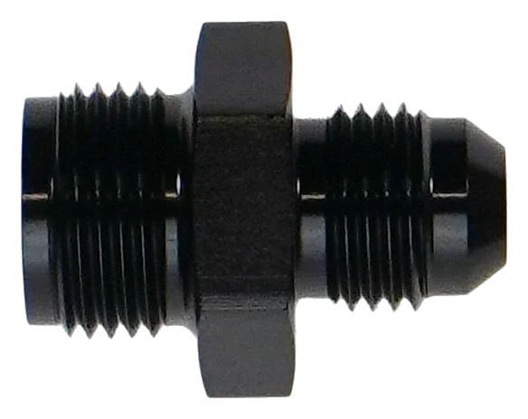 Adapter 6AN męski Flare na 11/16"-18 męski Inverted Flare DeatschWerks