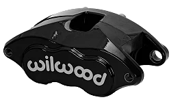 Uniwersalny zacisk hamlucowy 2 tłoczkowy Wilwood 120-10937 D52 czarny