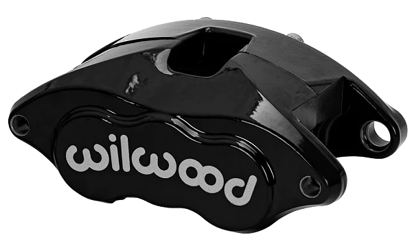 Uniwersalny zacisk hamlucowy 2 tłoczkowy Wilwood 120-10937 D52 czarny