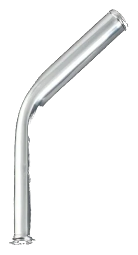 Rura aluminiowa 45 stopni 1,375" (35mm)
