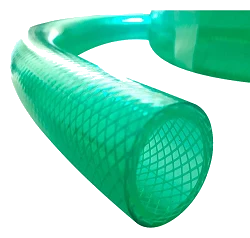 Fuel Refuelling Hose Transparent Green 30x39mm