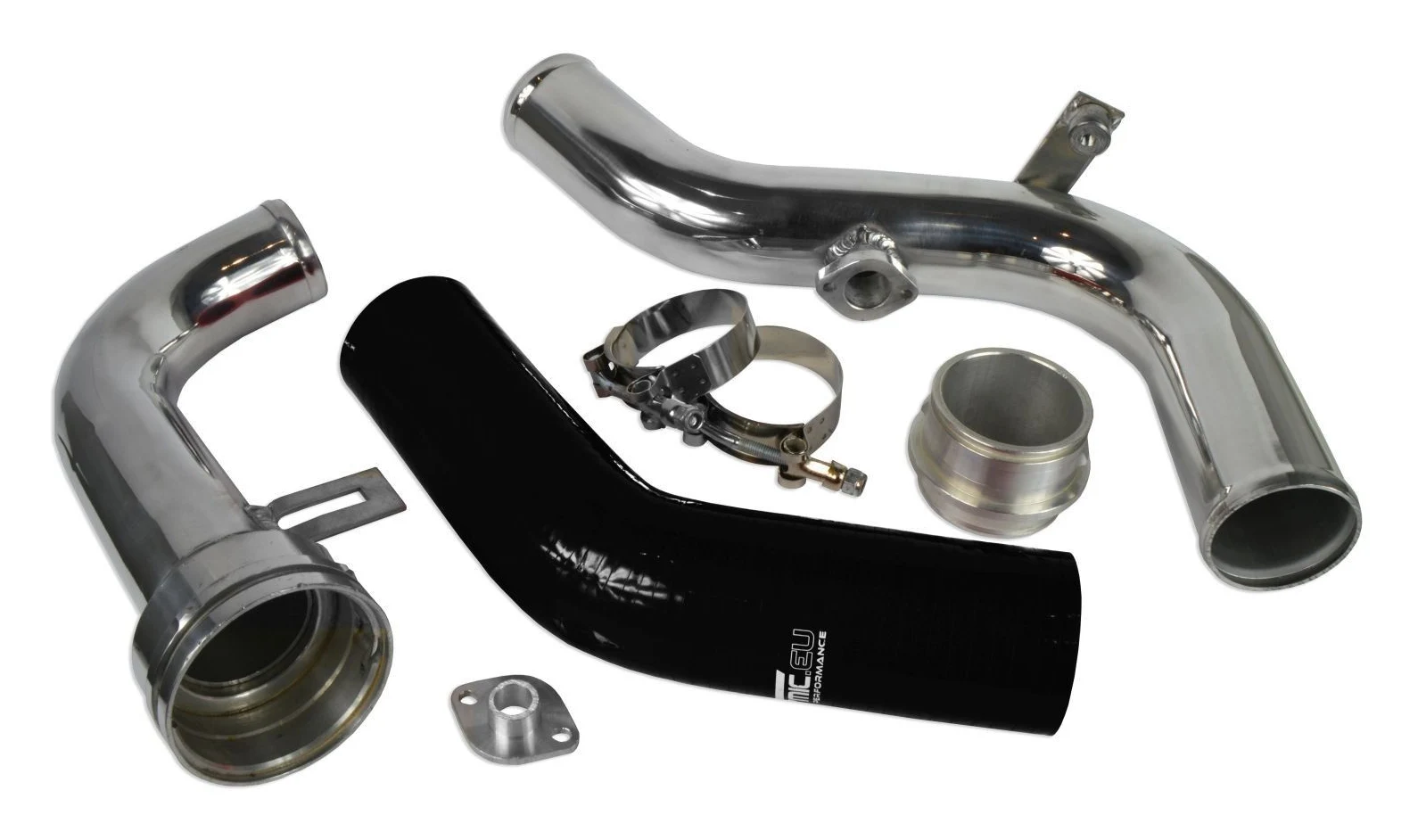 Turbo pipe Golf V GTI Jetta TT Scirocco Czarny
