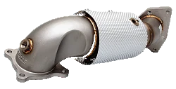 Downpipe z katalizatorem XForce 100CPSI Honda Civic 2017- Type R FK8