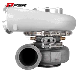 Turbosprężarka Pulsar PSR 7382GR 1550HP 1.44 T4 Divided wlot 3" V-Band wylot Łożyska kulkowe