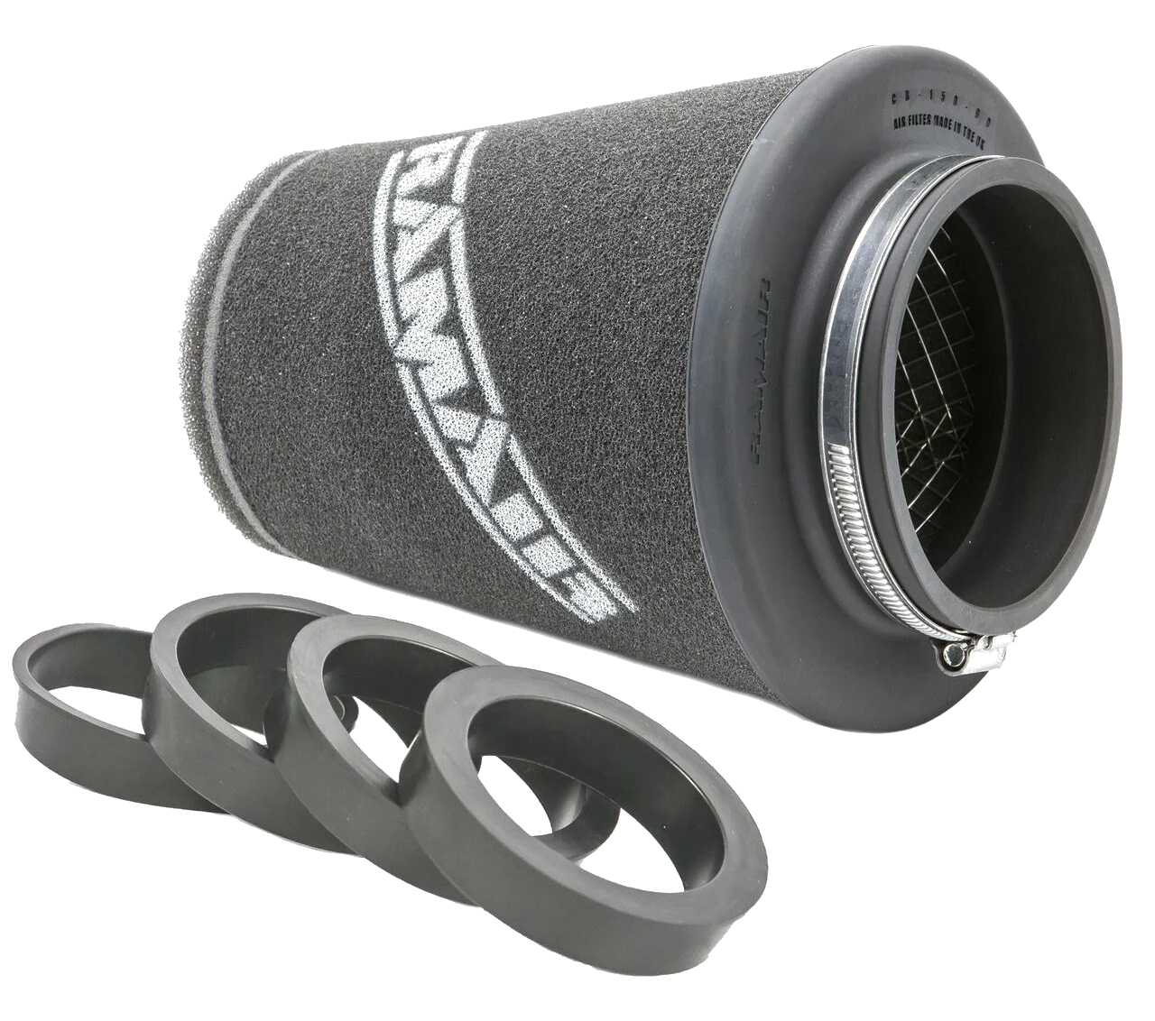 Uniwersalny stożkowy filtr powietrza Ramair CC-296-UNI śr. 70 76 80 85 89mm