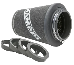 Uniwersalny stożkowy filtr powietrza Ramair CC-296-UNI śr. 70 76 80 85 89mm