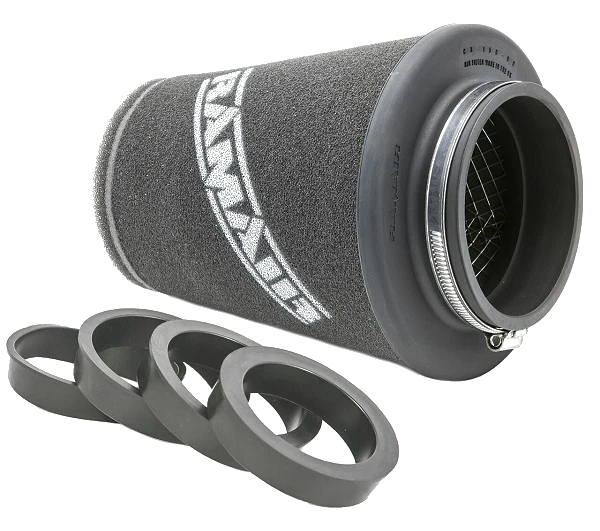 Uniwersalny stożkowy filtr powietrza Ramair CC-296-UNI śr. 70 76 80 85 89mm