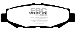 DP848 Klocki hamulcowe ULTIMAX2 EBC Brakes Lexus GS300 Toyota Granvia