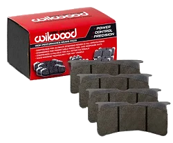 Klocki hamulcowe Wilwood 150-30-D1185K BP-30 D1185 High-Temperature Racing Pads .57