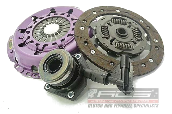Zestaw sprzęgła Xtreme Clutch Heavy Duty Organic FORD AUSTRALIA FIESTA 2.0 i XR4 110KW (2007-2009)