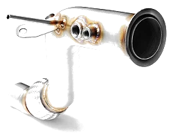 Downpipe BMW F25 x3 18d, 20dx N47N  2010-2014 - RM-111110-d