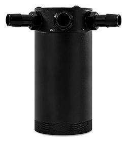 Uniwersalny oil catch tank Mishimoto XL 3 Porty