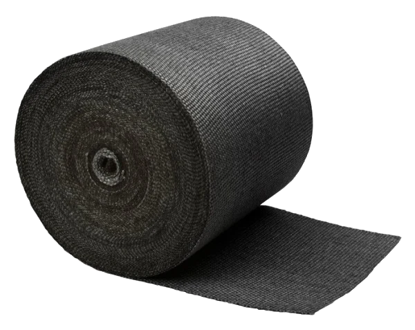 Bandaż termiczny z czarnego włókna szklanego 20cm x 30.5m (8inx100ft) DEI 010085