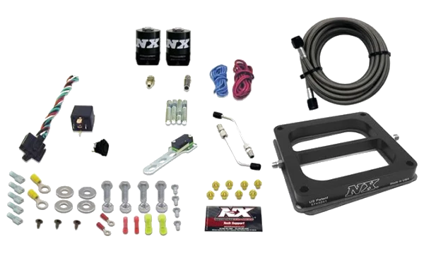 4500 Conventional Plate System Alcohol Stage 6 50-300Hp without Bottle Nitrous Express NX 30075-00