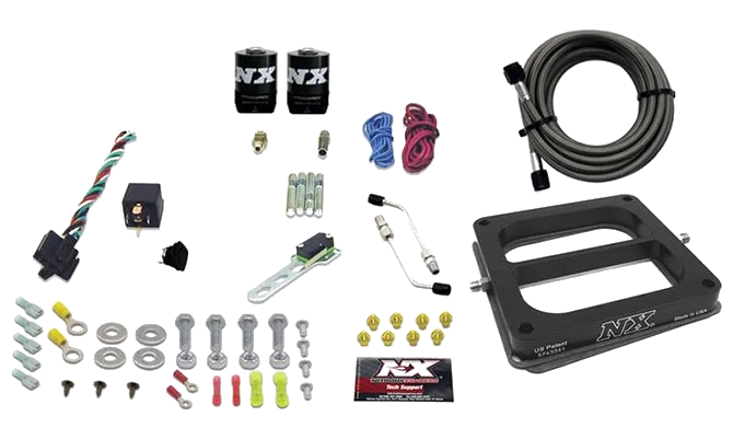 4500 Conventional Plate System Alcohol Stage 6 50-300Hp without Bottle Nitrous Express NX 30075-00