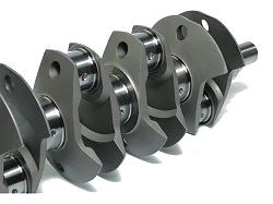 Kuty wał korbowy ZRP Mitsubishi 4G63 EVO 4-9 Lightweight EN40B Stroke 100mm