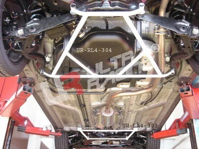 Rozpórka przednia (Front H-Brace) Ultra Racing Honda Stream 07+