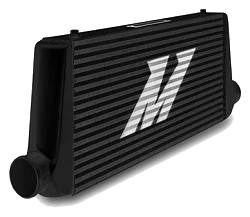Intercooler uniwersalny Mishimoto R-Line Czarny