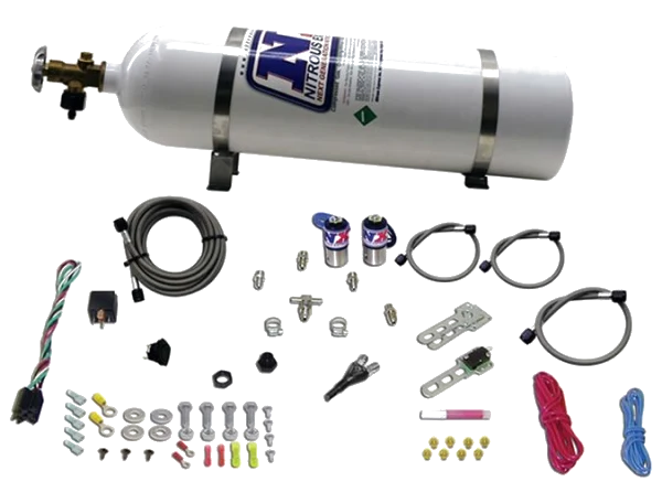 Sub C Nitrous System 25-35-50Hp with 15Lb Bottle Nitrous Express NX 20916-15
