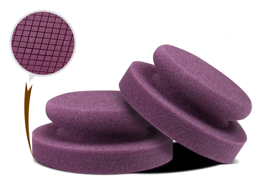 SCHOLL CONCEPTS Spider CleaningPuck 130x50mm PURPLE