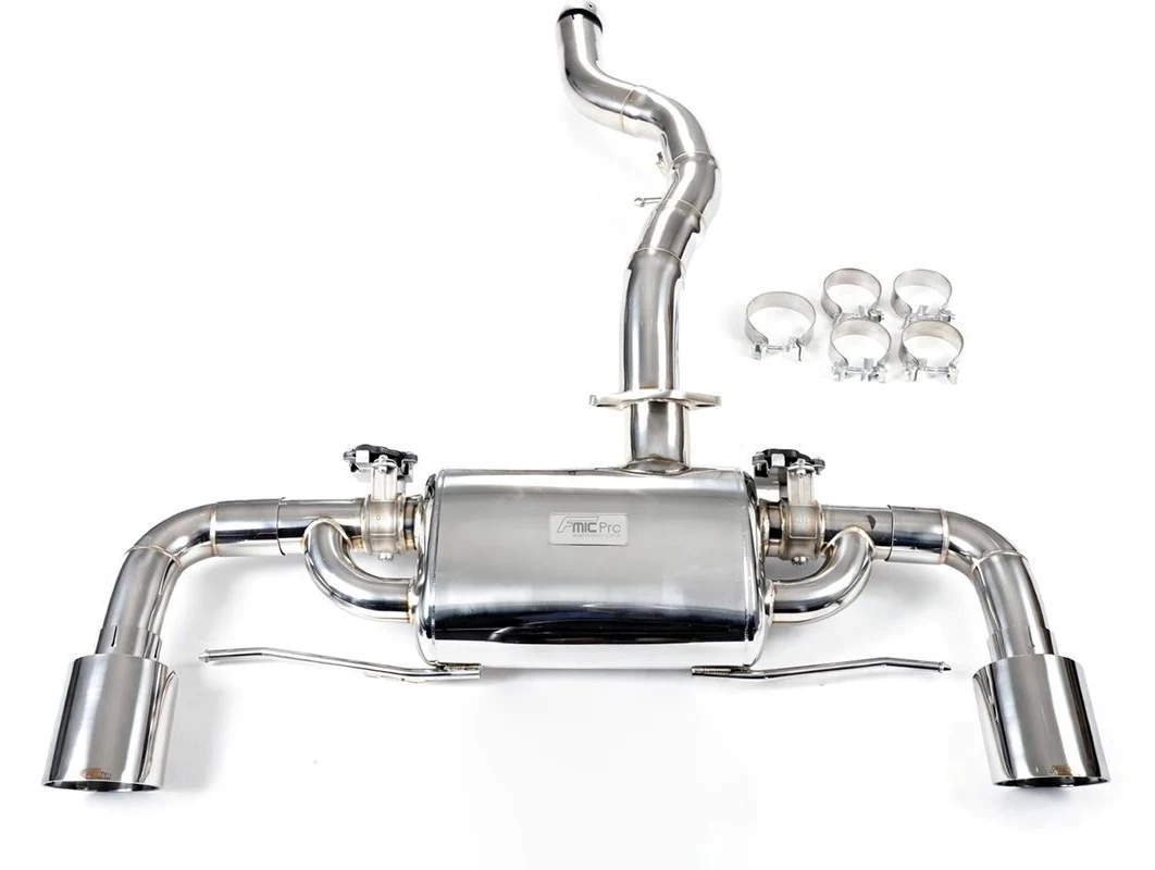 Aktywny układ wydechowy z klapami Cat-Back FMIC.Pro Toyota Subaru GR86 BRZ 2.4L 2022-2024