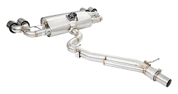 XForce Cat-Back System 3" with Varex Muffler 304 Stainless Steel for VW Golf R MK8 2021+