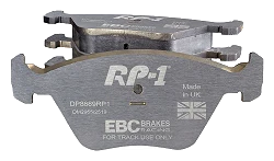 DP8689RP1 Sportowe klocki hamulcowe RP-1 Racing EBC Brakes BMW 5 Series E34 518 5 Series E34 520 5 Series E34 524 5 Series E34 525 5 Series E34 530 5 Series E34 535 5 Series E34 540 7 Series