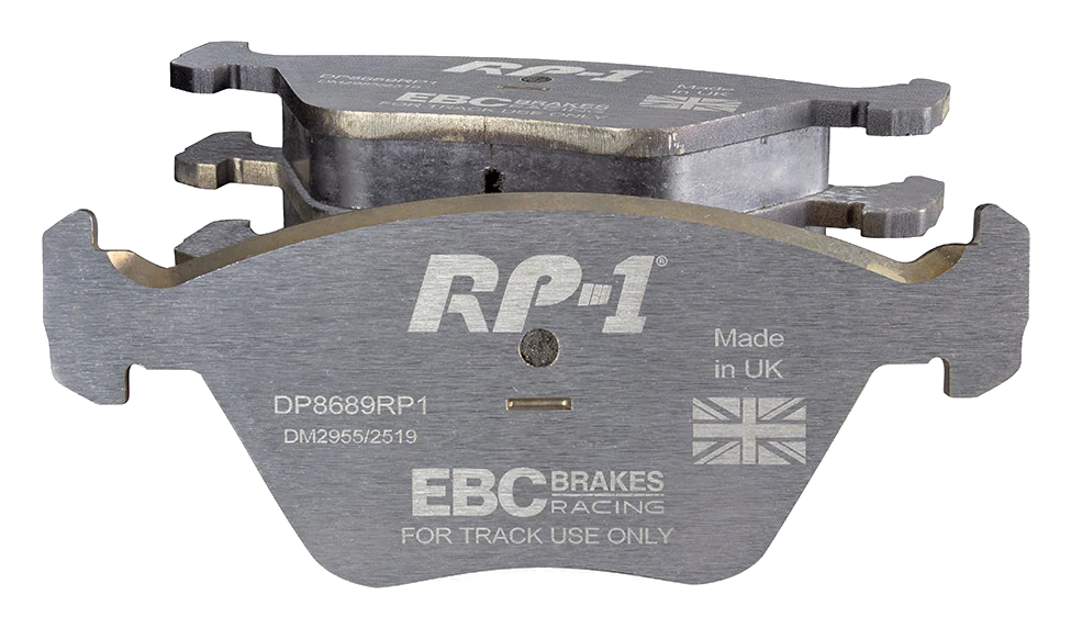 DP8689RP1 Sportowe klocki hamulcowe RP-1 Racing EBC Brakes BMW 5 Series E34 518 5 Series E34 520 5 Series E34 524 5 Series E34 525 5 Series E34 530 5 Series E34 535 5 Series E34 540 7 Series