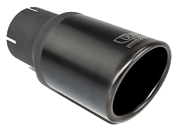 Uniwersalna końcówka tłumika okrągła 100mm długość 120mm średnica montażowa 50mm - NBL1-101RS*/50