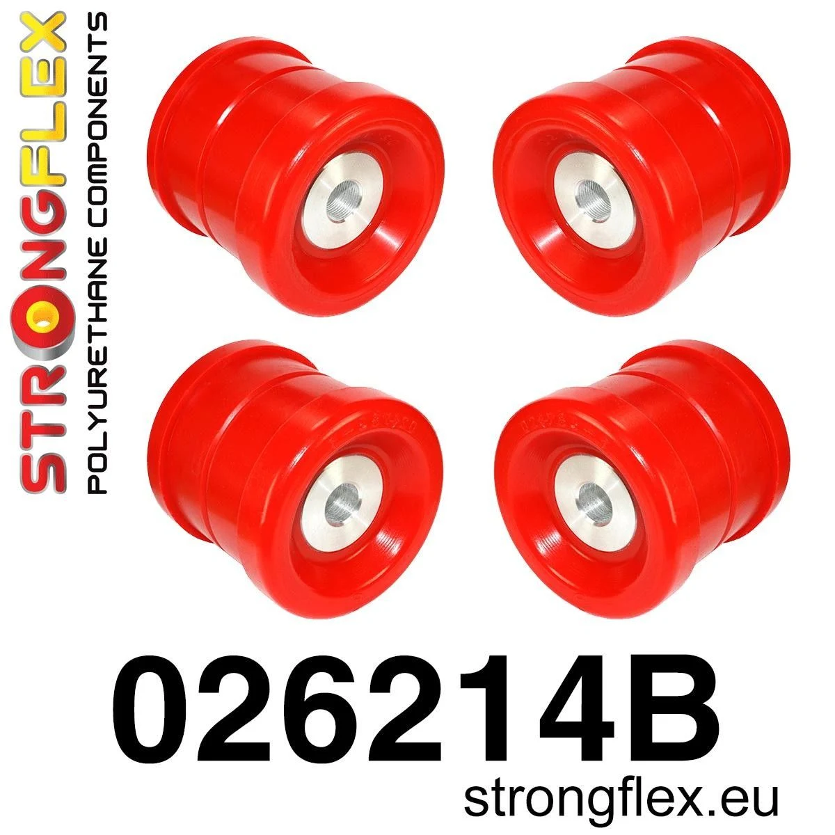 026214B: Zestaw tulei belki tylnej Audi A6