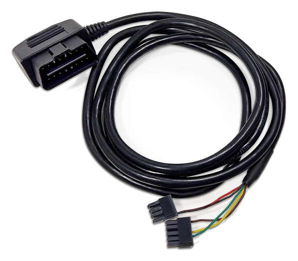 CANchecked Przewód połączeniowy MFD28 32 Gen2 do OBD2 – Pin1 KL15 K-Line (VAG)