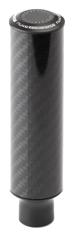 Nuke Performance Gear Knob Cavernous Carbon 100, Glossy finish