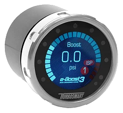 Boost Management System eBoost3 3 Bar 60mm Silver Turbosmart TS-0311-1000