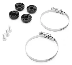 Racingline VWR140013 Upgraded Boost Pipe Kit for MQB EA888 Gen.4 Continental Turbo