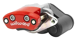 Zacisk hamulcowy 1 tłoczkowy Wilwood 120-15703 Electric Parking Brake lewy czerwony