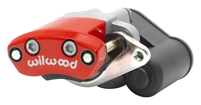 Zacisk hamulcowy 1 tłoczkowy Wilwood 120-15703 Electric Parking Brake lewy czerwony