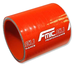 Łącznik silikonowy prosty 152mm Pomarańczowy 10cm