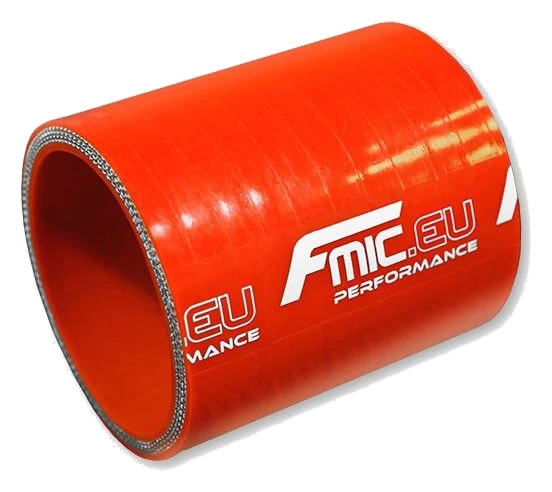 Łącznik silikonowy prosty 152mm Pomarańczowy 25cm