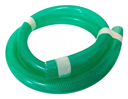 Fuel Refuelling Hose Transparent Green 30x39mm