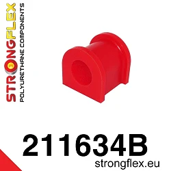 211634B: Tuleja stabilizatora tylnego Toyota Supra MK4 - 211634B_20mm