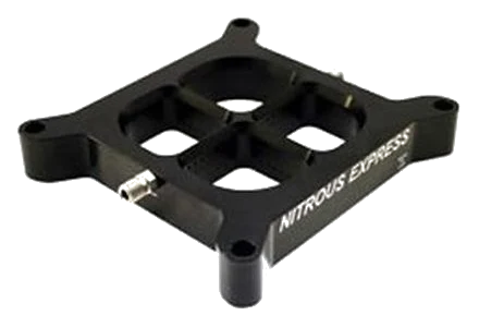 Single Entry Crossbar Plate Only 4150 Flange Nitrous Express NX NP603