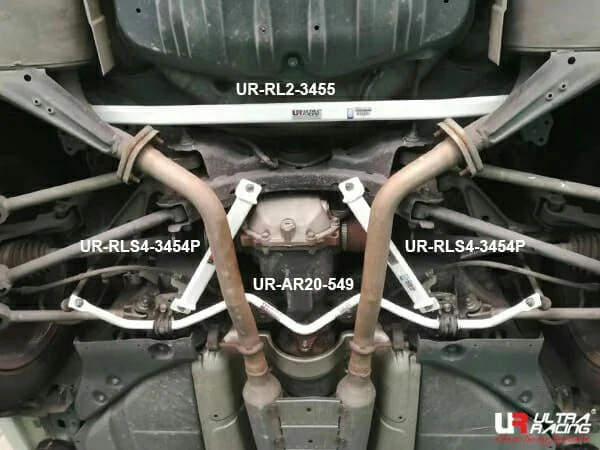Rozpórka tylna dolna (Rear Lower Bar) (3455) Ultra Racing Infiniti Q70 (Y51) 2.5/3.5 V6 2WD 13+