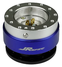 Quick Release JRspec – rozpinka kierownicy Niebieski
